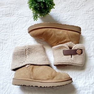 UGG | Suede Shaina Boot Chestnut size 9